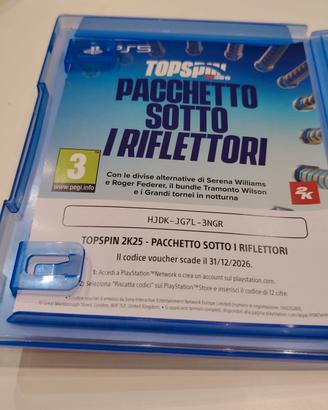 TOPSPIN 2K25  X PS5