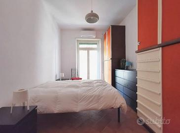 Portuense quadrilocale con balcone