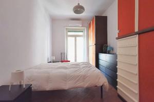 Portuense quadrilocale con balcone