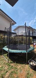 Trampolino Octogonal 300