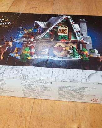 Lego casa degli elfi