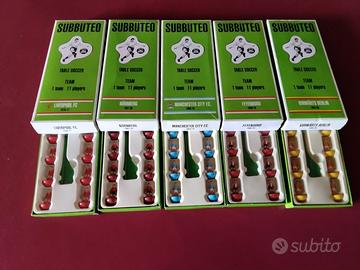 Subbuteo hw 5 squadre