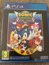Gioco per ps4 SONIC ORIGINAL PLUS