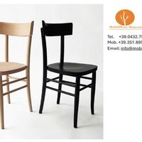 Sedie Bar Ristorante Pizzerie Legno cd 271