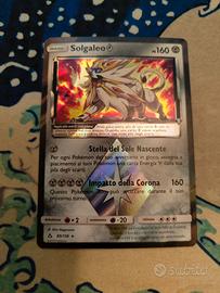 Pokemon Solgaleo Prisma