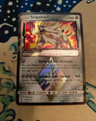 Pokemon Solgaleo Prisma