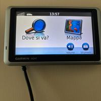 Navigatore Garmin 1350 mappa europa