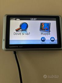 Navigatore Garmin 1350 mappa europa