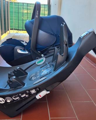Ovetto cybex cloud z i-size con Base Z Auto Isofix