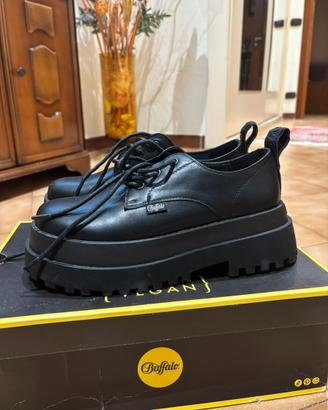 Buffalo PLUTO LACE UP - Stringate