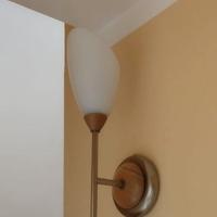 Lampada applique con lampadario abbinato