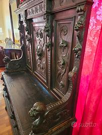 mobile con  cassettone 