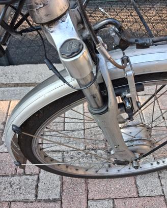 bici elettrica donna