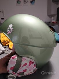 Casco snowboard Red HiFi