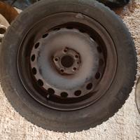 cerchi a 5 fori raggio 15"