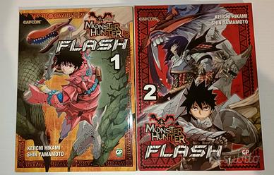 Monster Hunter Flash vol. 1-2