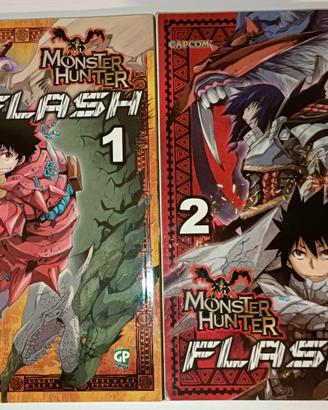 Monster Hunter Flash vol. 1-2