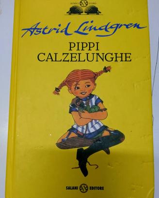 LIBRO PIPPI CALZELUNGHE + DVD 