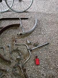 accessori modello graziella safari bicicletta