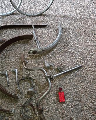 accessori modello graziella safari bicicletta