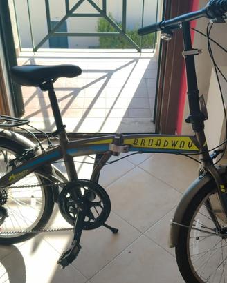 bicicletta pieghevole Broadway 20