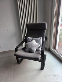 sedia a Dondolo ikea Poang
