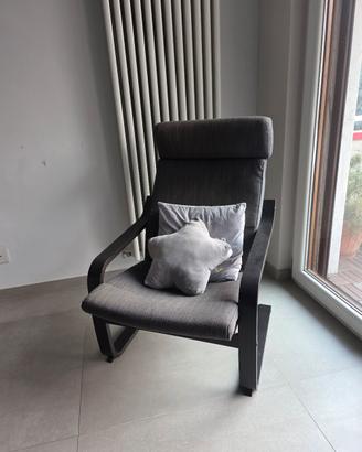 sedia a Dondolo ikea Poang