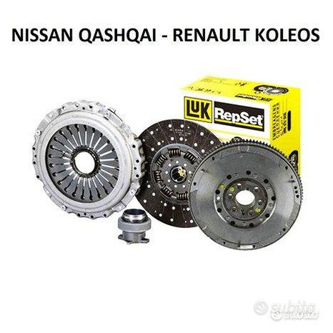 KIT FRIZIONE + VOLANO LUK Euro 5 NISSAN QASHQAI