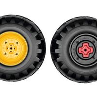 Ruote Posteriori JD Gator HPX 12volt  Peg Perego