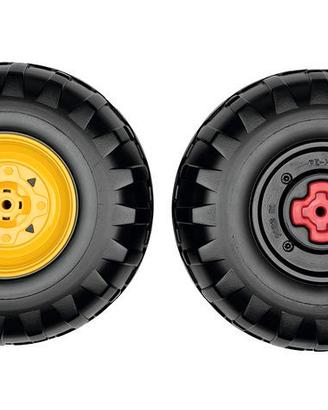 Ruote Posteriori JD Gator HPX 12volt  Peg Perego