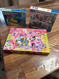 Puzzle e gioco bambini