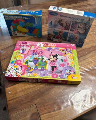 Puzzle e gioco bambini