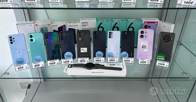 SMARTPHONE ANDROID (ANCHE IN 3 RATE)