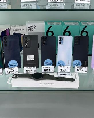 SMARTPHONE ANDROID (ANCHE IN 3 RATE)