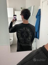 Maglia Chrome Hearts diamanti