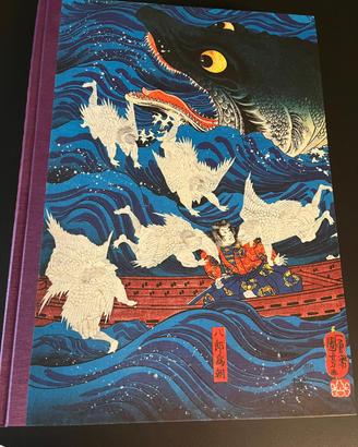 Libro giapponese da collezione