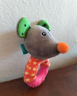 Gioco per cani a forma di topino
