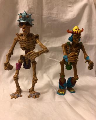 Skelton Warriors - Dagger e Baron Dark 1994