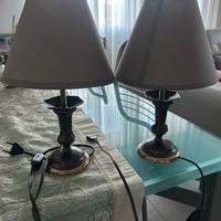 Coppia di abat-jour