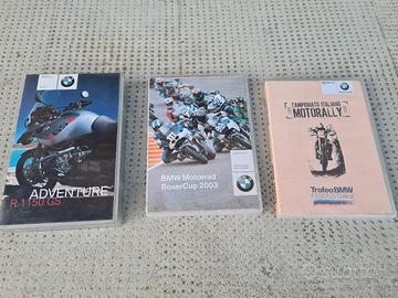 Video BMW R 1160 ADV , Boxer Cup e trofeo F650 gs 