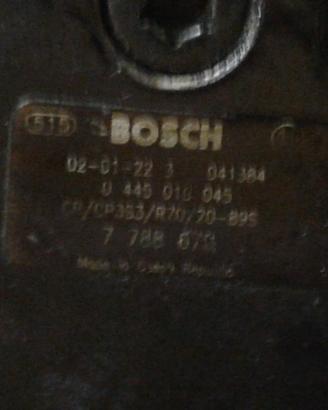 Pompa gasolio alta pressione BMW 320d e46 E90 E60 