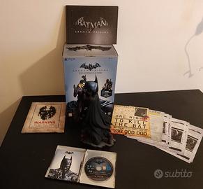 Arkham origins collector's edition ps3