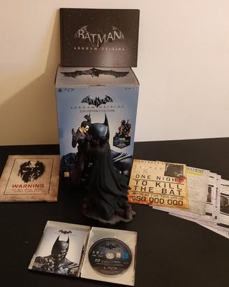 Arkham origins collector's edition ps3