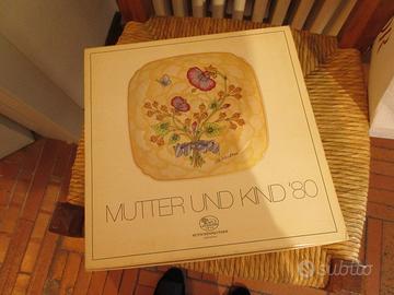 Piatto della MAMMA e il BAMBINO 1980