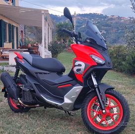 aprilia sr 200 gt sport