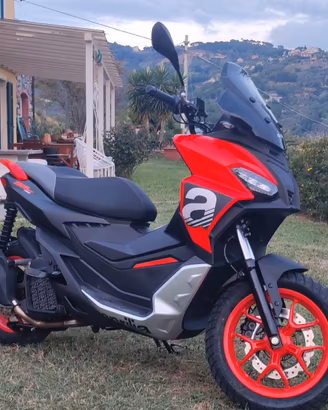 aprilia sr 200 gt sport