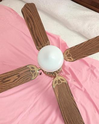 Ventilatore da Soffitto con Lampadario Incorporato