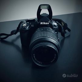 Nikon D3100 + Obiettivo Nikon 18-55VR 1726 scatti