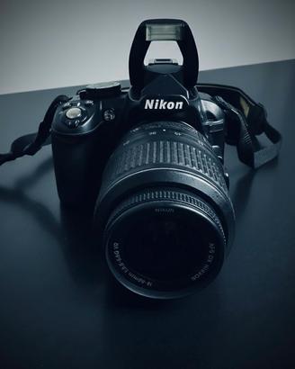 Nikon D3100 + Obiettivo Nikon 18-55VR 1726 scatti
