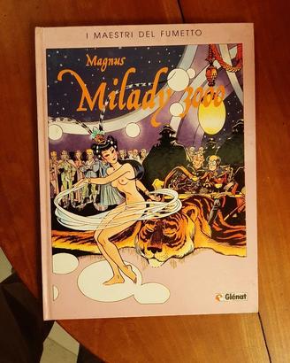 MILADY 3000 Glenat. MAGNUS 1988.